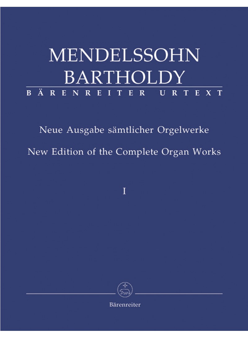 New edition Complete organ works vol. 1