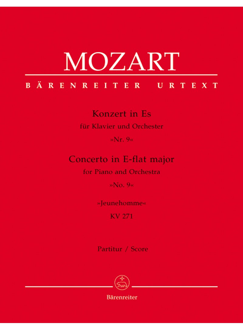 Konzert in Es fur klavier KV 271