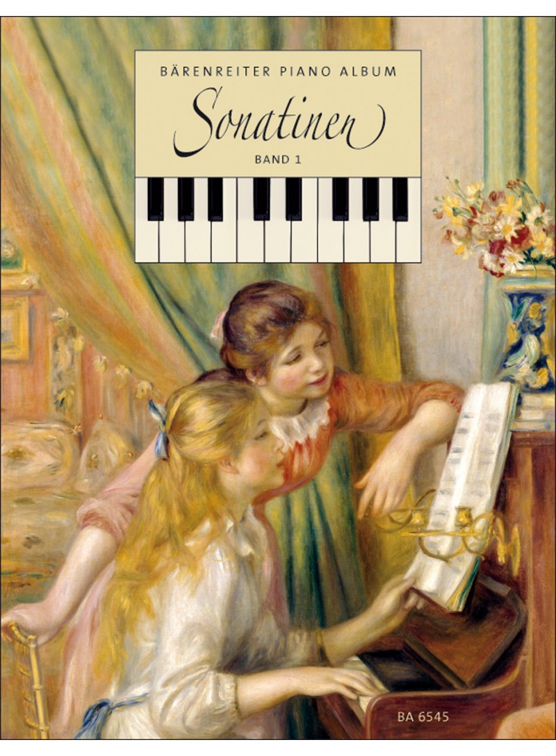 Bärenreiter Sonatina Album for Piano 1