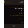 6 sonate op. 2 vol. 1 "La Cène"