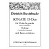 Sonate D-dur