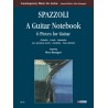 A Guitar Notebook , 6 pieces for Guitar