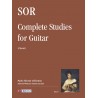 Complete studies for guitar