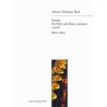 Sonate fur flote und bc e-moll BWV 1034