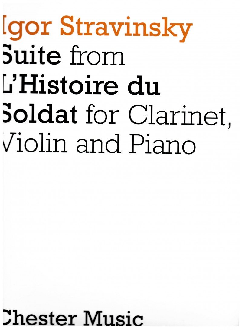 Suite from L'histoire du soldat