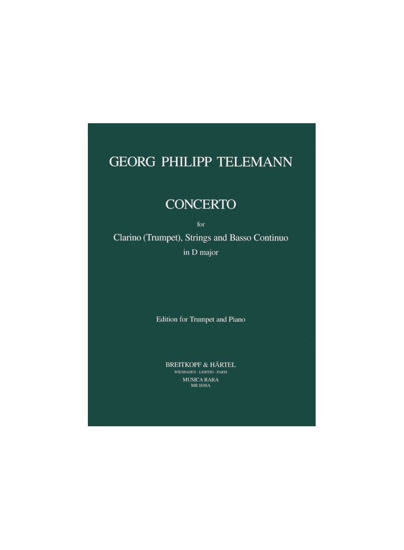 Concerto in D major TWV 51:D7