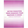 Trois esquisses pour quatuor a cordes