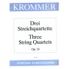 Drei streichquartette op 24