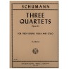 Three quartets op 41