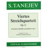 Viertes streichquartett op 11