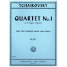 Quartet n 1 in D major op 11