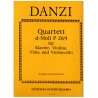 Quartett d-moll P 269