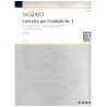 Concerto per cembalo n 1 D-dur KV 107