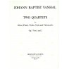 Two quartets op 7 n 1 e 2