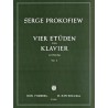 Vier Etuden op. 2