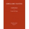 8 sonatas for trumpet and organ