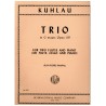 Trio op. 119 per 2 flauti e pf