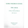 Two arias HWV 410, 411