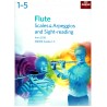 Flute Scales & Arpeggios Gr. 1-5