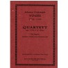 Quartett C-Dur Op. 1-3