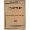 Concerto in D major op. 21