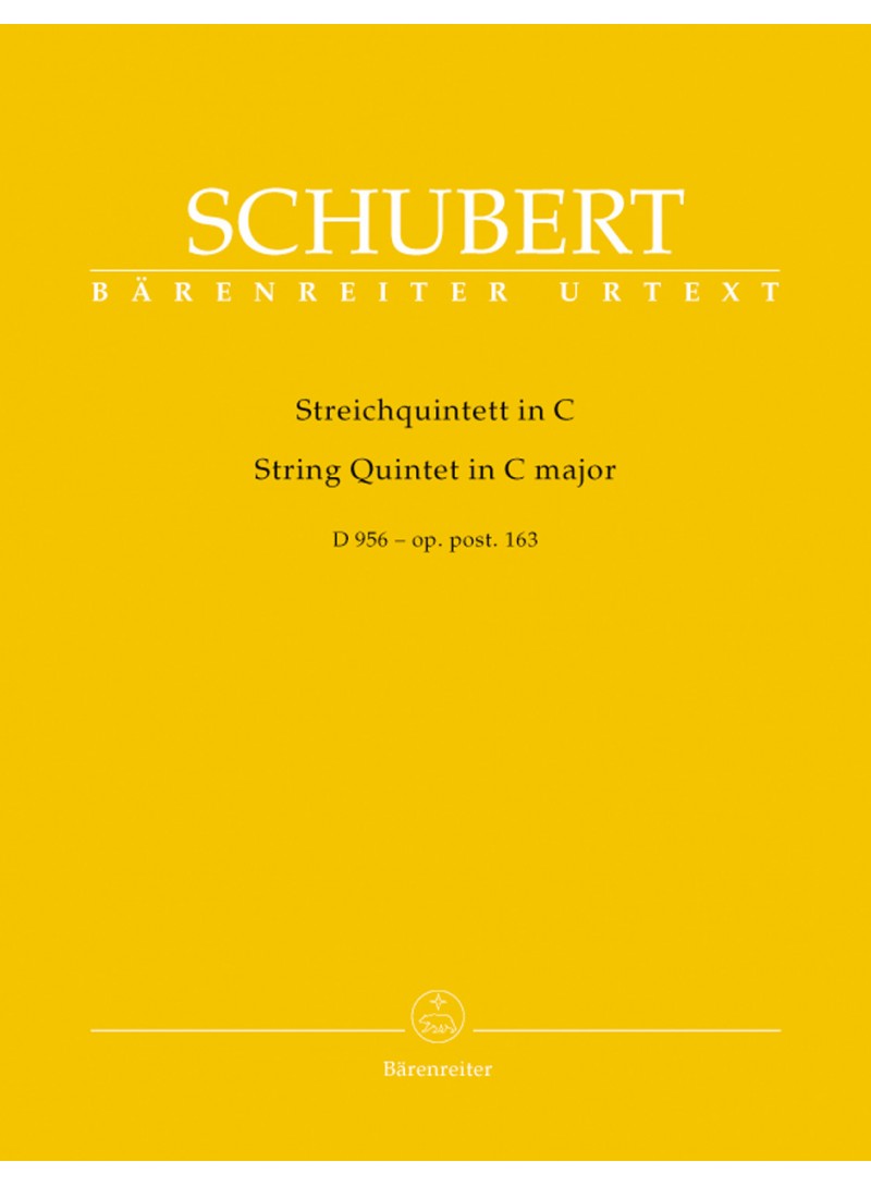 Streichquintett C-Dur D 956 Op.163