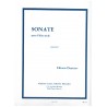 Sonate pour flute seule