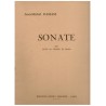Sonate pour flute et piano
