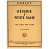 Reveries et petite valse