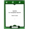 Suite for Saxophone Quartet