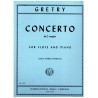 Concerto in C major for flute and piano