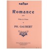 Romance pour flute et piano