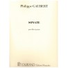 Sonate pour flute e piano