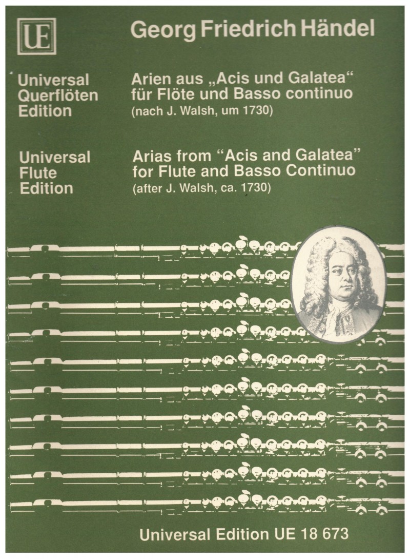 Arias from "Acis and Galatea"