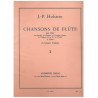 Chansons de flute cahier 1