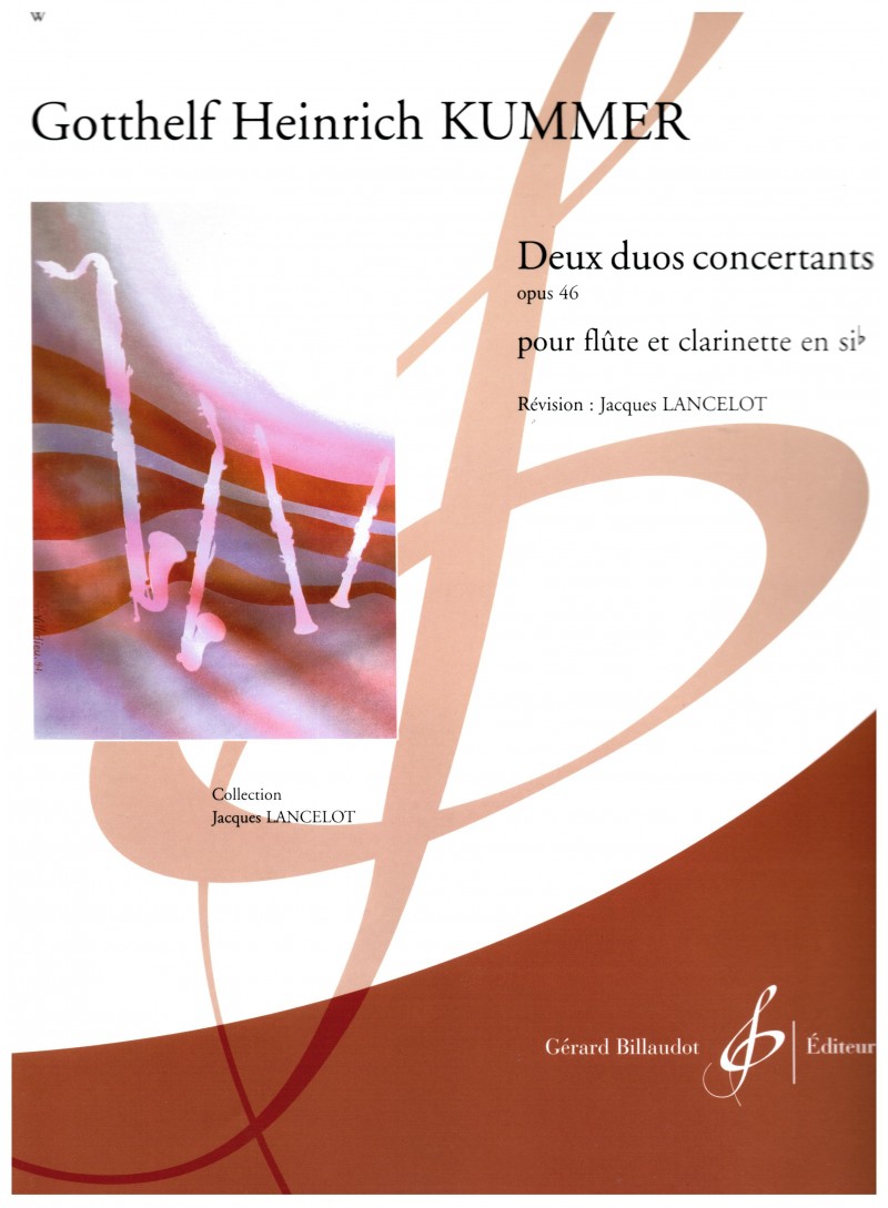 2 Duos Concertants op 46 - fl e clar