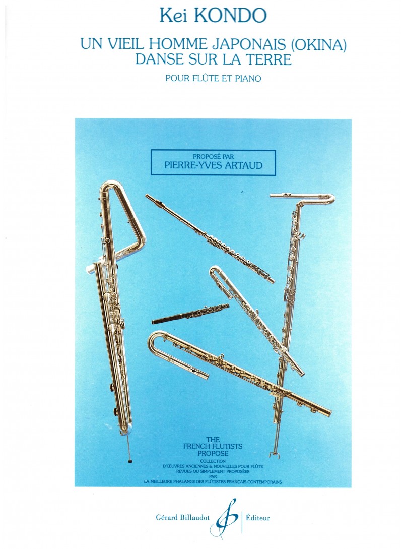 Un vieil homme japonnaise