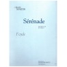 Serenade pour flute et piano 1er cycle