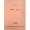 Petite valse pour flute et piano