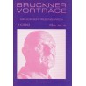 Bruckner-Tagung Wien 1999