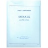 Sonate pour flute et piano