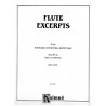 Flute excerpts volume 3 Bach Handel