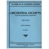 Orchestral Excerpts 1