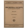 Orchestral excerpts for flute volume 2