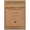 Orchestral excerpts for flute volume 6