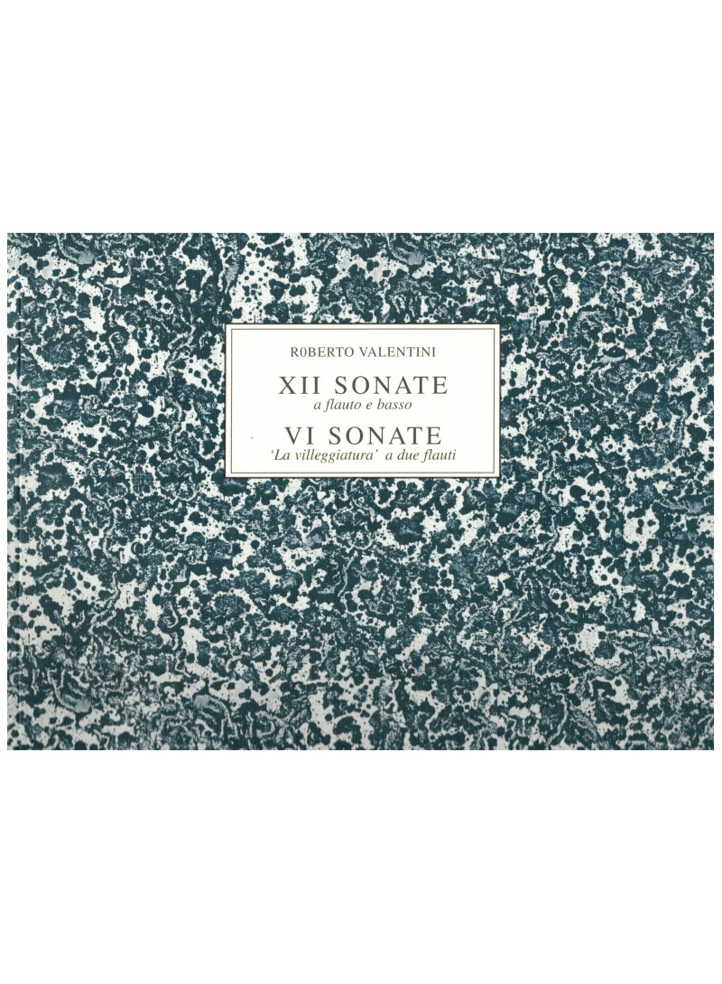 12 sonate a flauto e basso