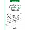 Fondamenti di Pedagogia Musicale