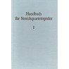 Handbuch fur Streichquartettspieler 1