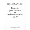 Concerto pour hautbois op 79