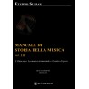 Manuale di storia della musica vol 3